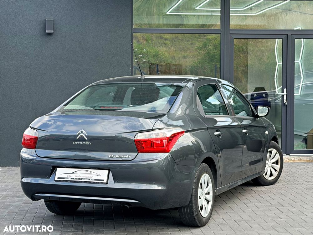 Citroën C-Elysée PureTech 82 Selection - 10
