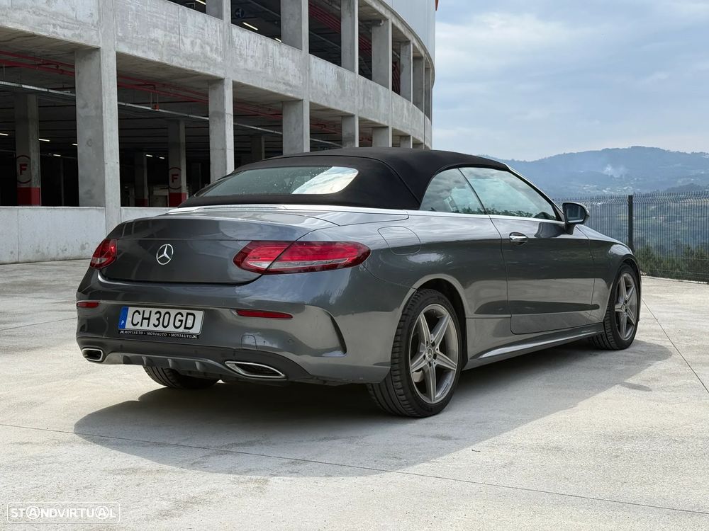 Mercedes-Benz C 220 d Cabrio 9G-Tronic AMG Line - 4