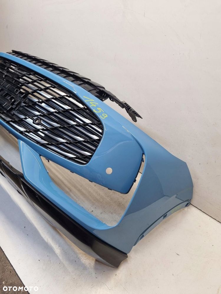 mg hs ii 24- zderzak przód przedni grill - 3