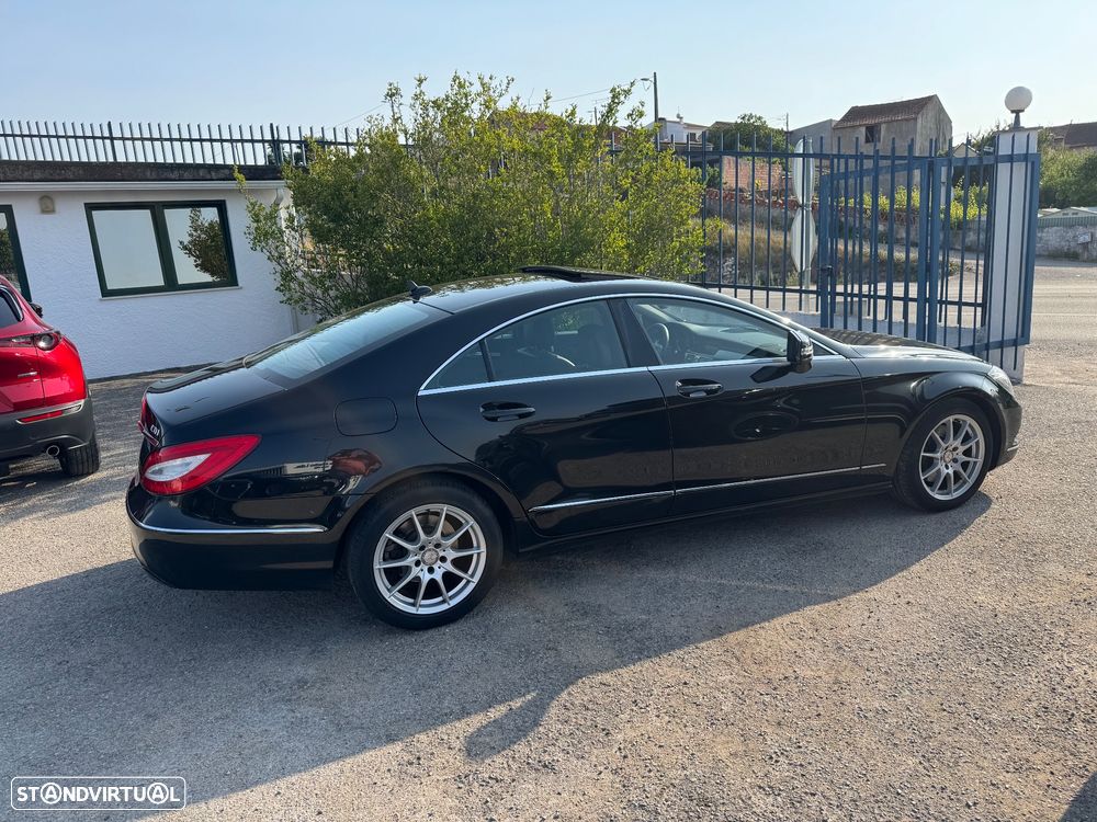 Mercedes-Benz CLS 250 CDI BlueEfficiency - 34