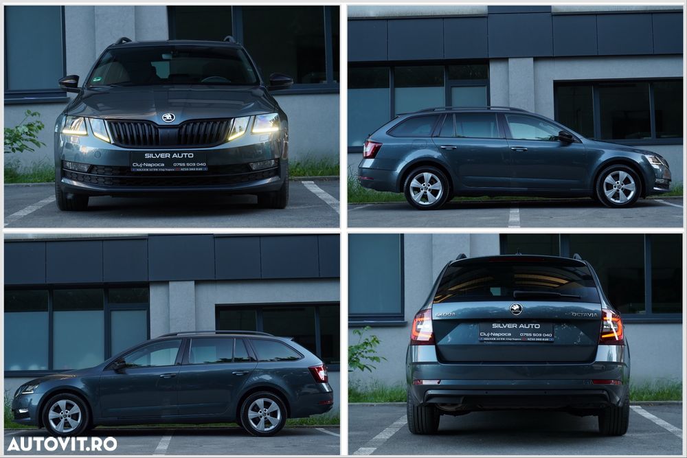 Skoda Octavia 2.0 TDI DSG Edition - 4