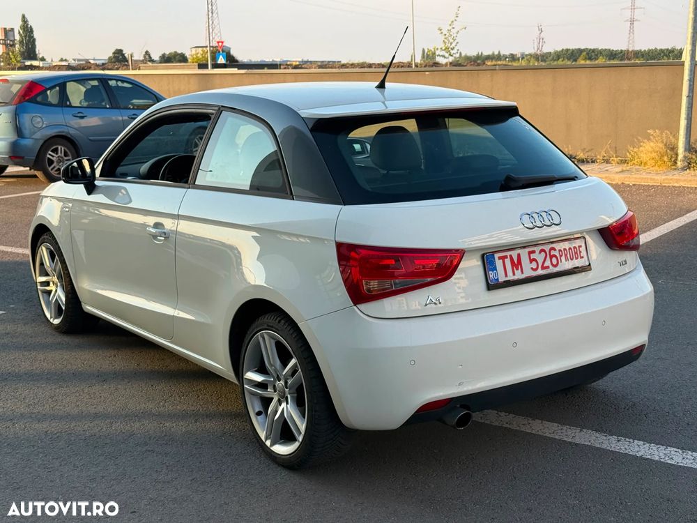 Audi A1 1.6 TDI S line edition m. S line Sportpaket - 4