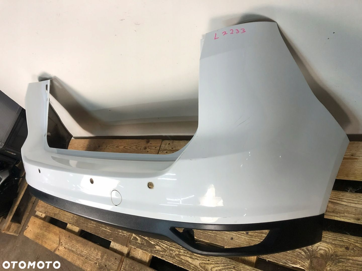 ZDERZAK TYŁ TYLNY FORD GRAND C-MAX MK2 II 2 2010-  SPOILER CAŁY ORYGINAŁ - 3