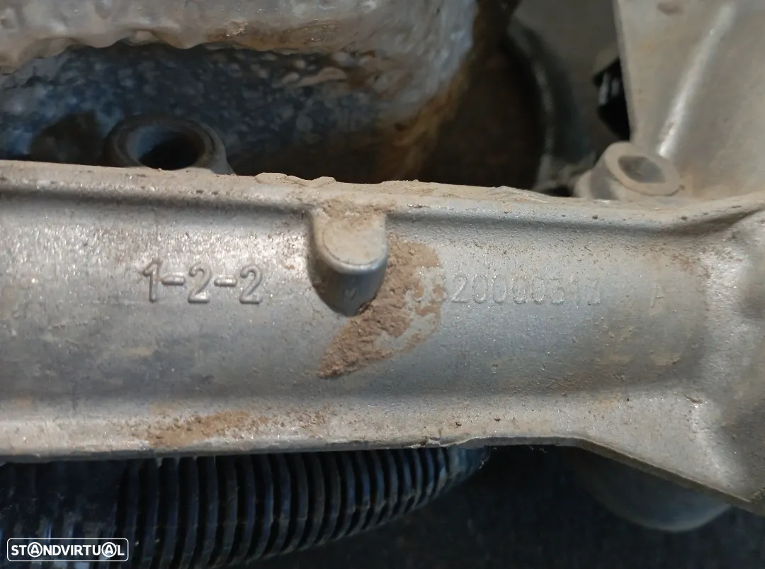 Caixa Direção Citroen Berlingo / Peugeot Partner / Rifter 1.5 BlueHdi 2021 Ref. 6820000313 / 690000416200 - 3