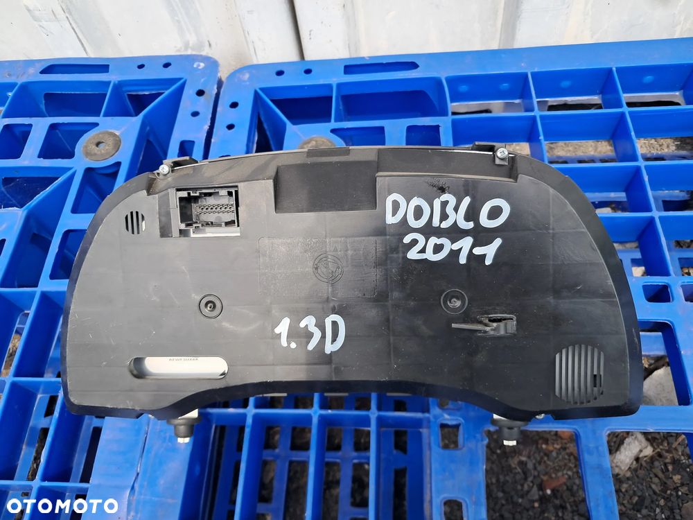 Fiat Doblo II 1.3 JTD Zestaw startowy immo 51872453 00518855330 518131970B365 - 3
