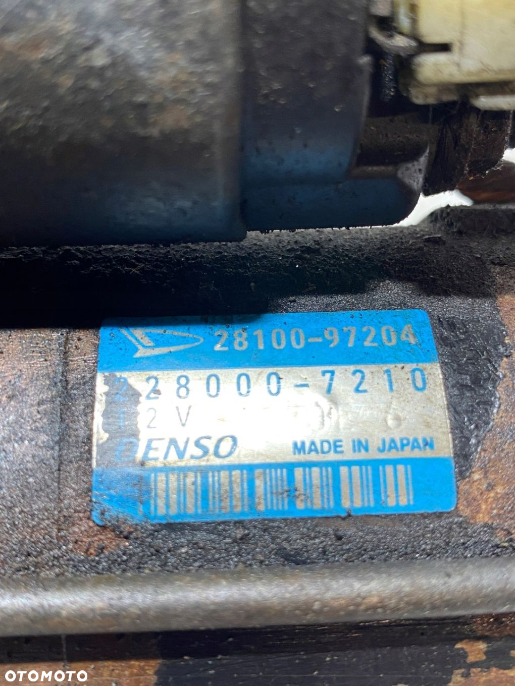 ROZRUSZNIK DAIHATSU CUORE VI L251 28100-97204 1.0 12V 228000-7210 - 2