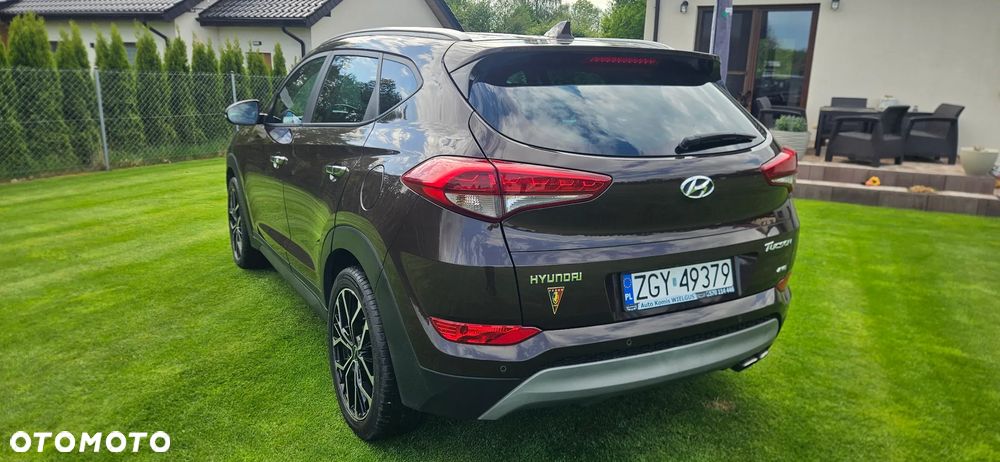Hyundai Tucson 1.6 Turbo 4WD DCT Trend - 8