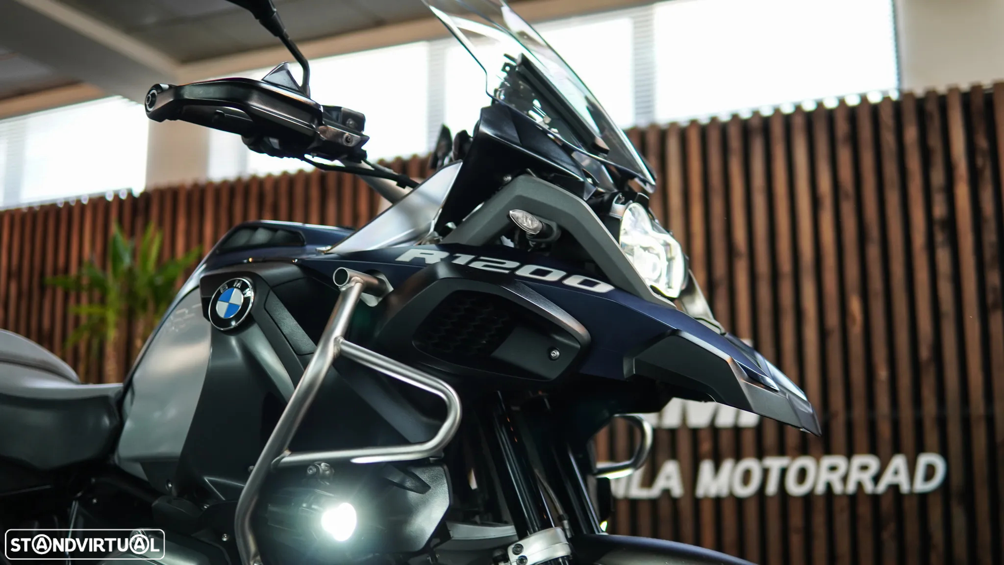 BMW R 1200 GS Adventure Ocean Blue - 41