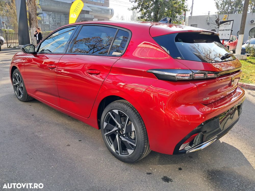 Peugeot 308 1.5L BlueHDI 130 S&S EAT8 Allure - 6