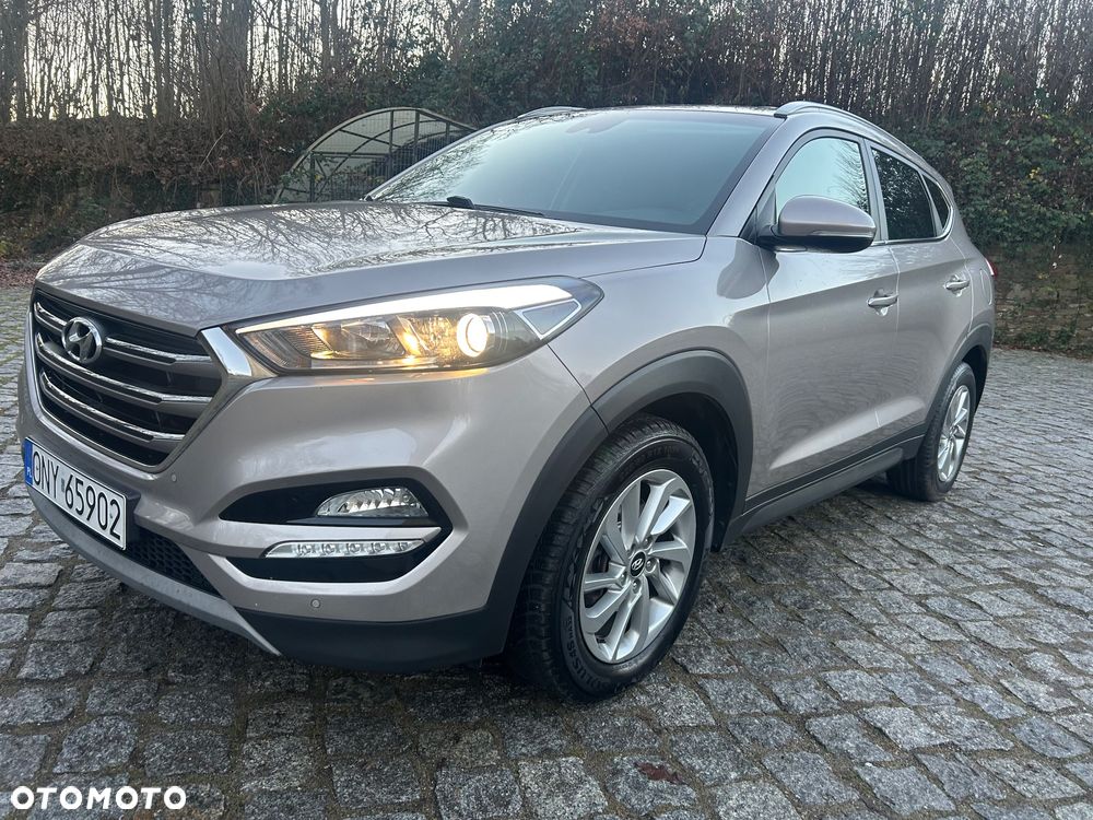 Hyundai Tucson blue 1.7 CRDi 2WD DCT Premium - 8