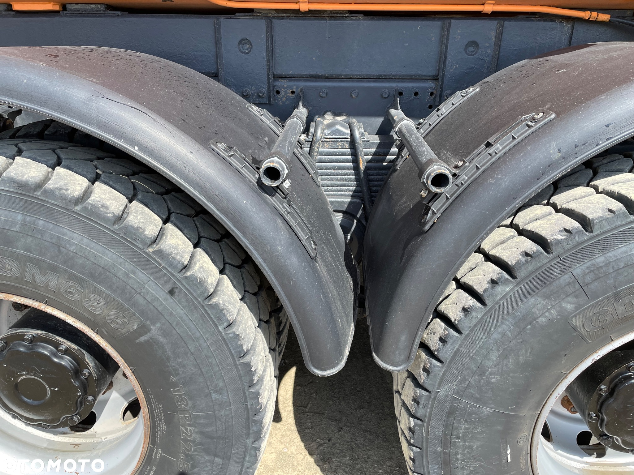 MAN TGS / 41.480/ 8x6 MULDA CARNEHL - 18