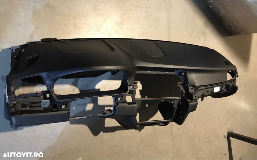 planșă bord cu sau fără hud (heads up display ) bmw seria 5 F10 F11 LCI sau fără Facelift - 7