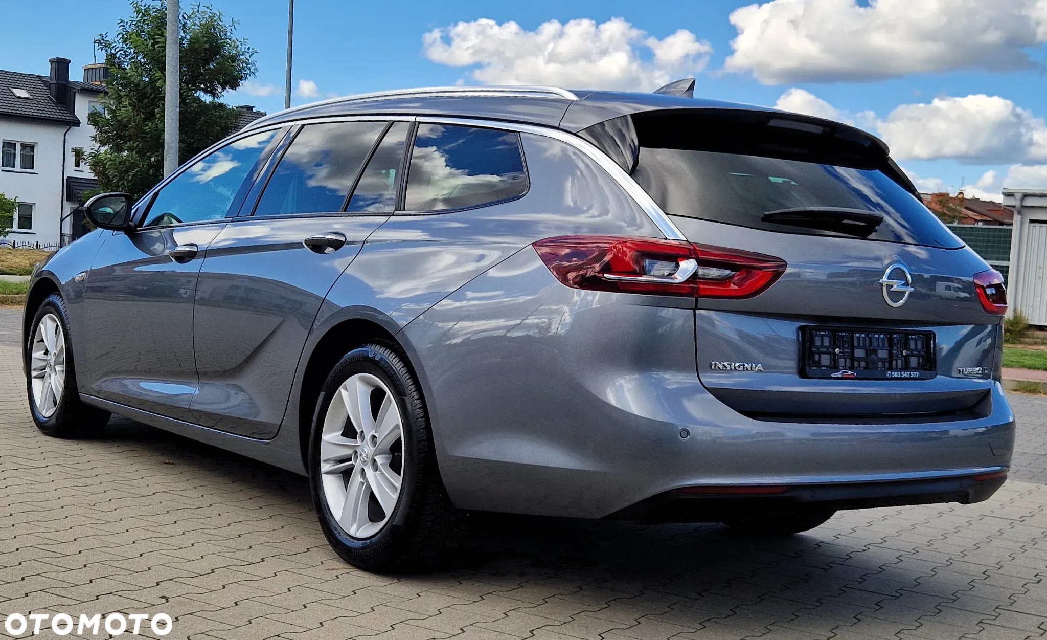 Opel Insignia 2.0 CDTI Sports Tourer Automatik Business Edition - 11