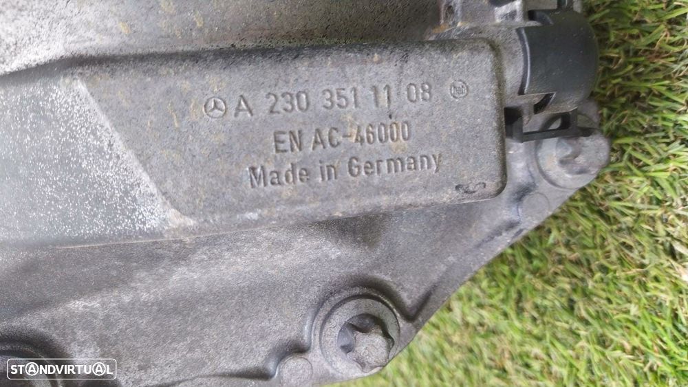 DIFERENCIAL TRASEIRO MERCEDES-BENZ CLASSE E 2004 - 2