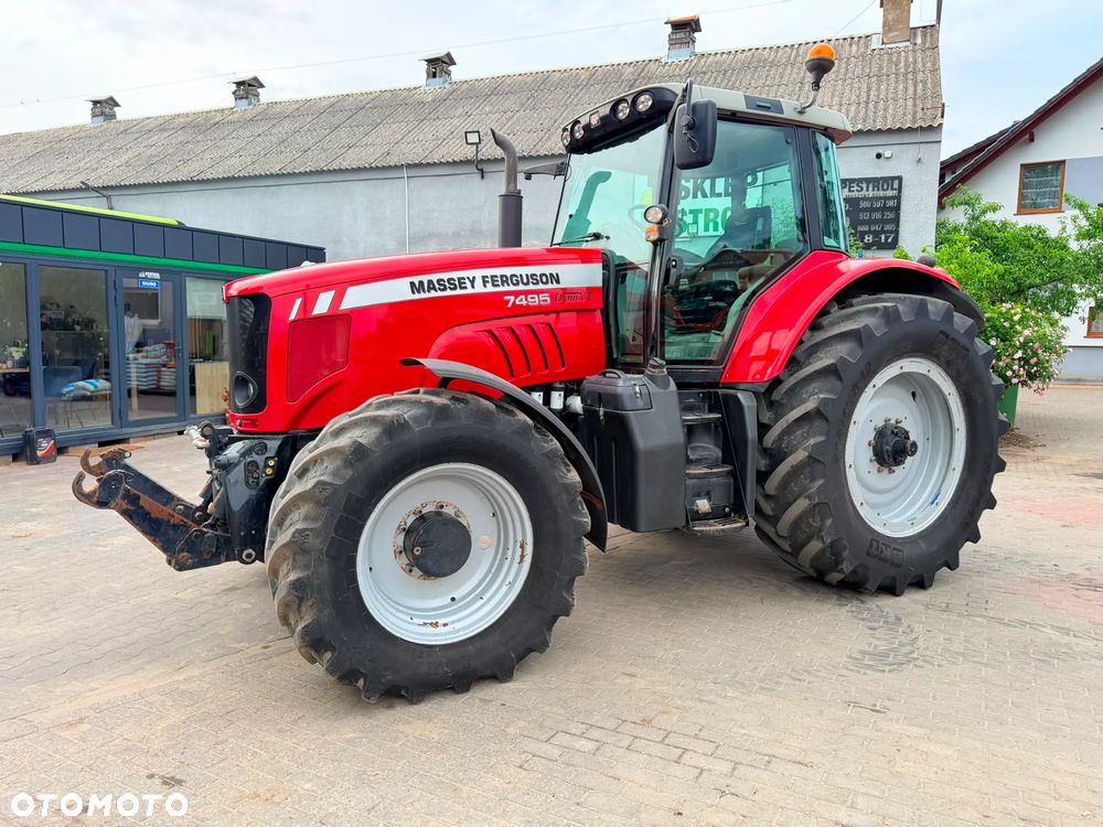 Massey Ferguson 7495 Dyna VT - 7