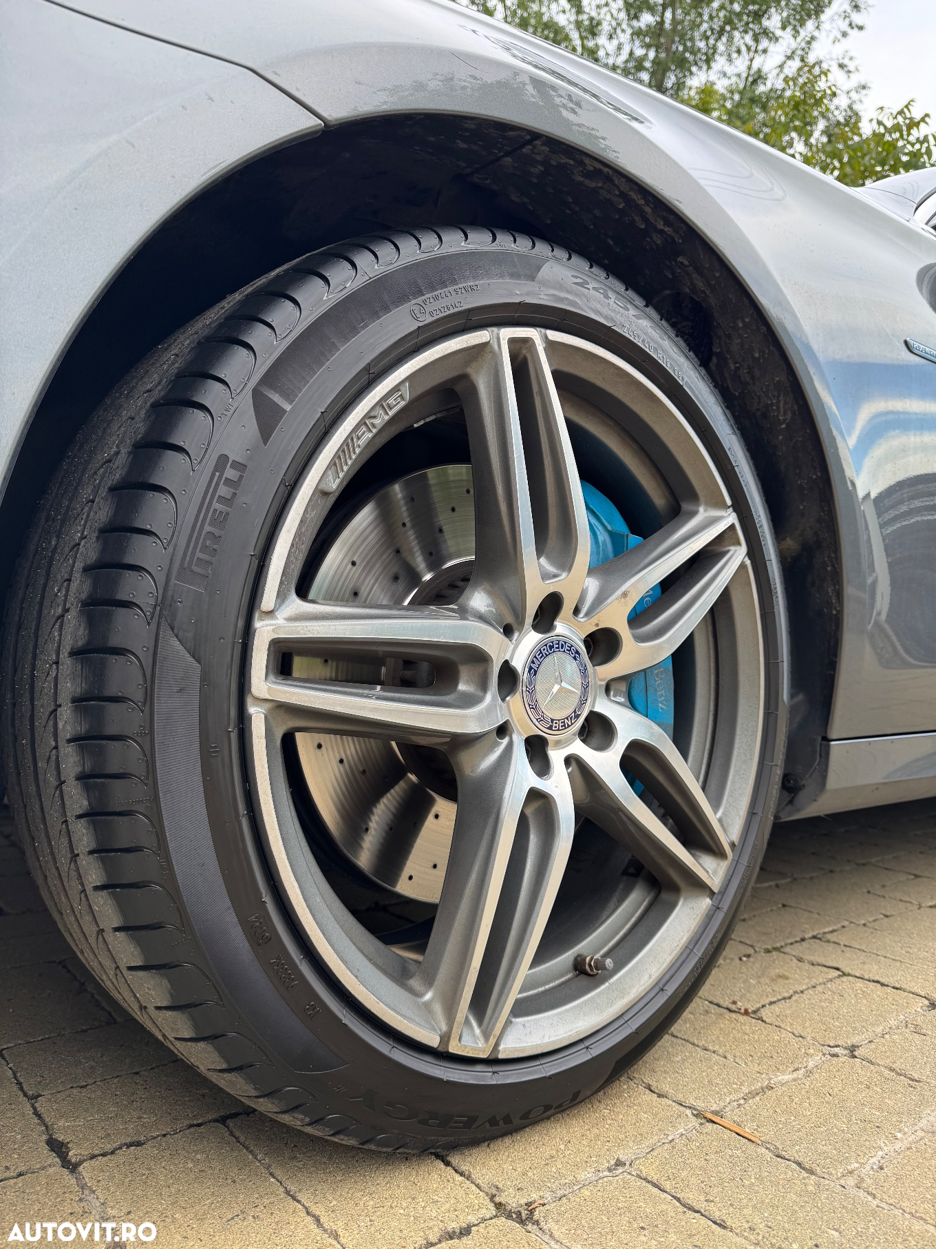Mercedes-Benz E 350e 9G-TRONIC AMG Line - 11