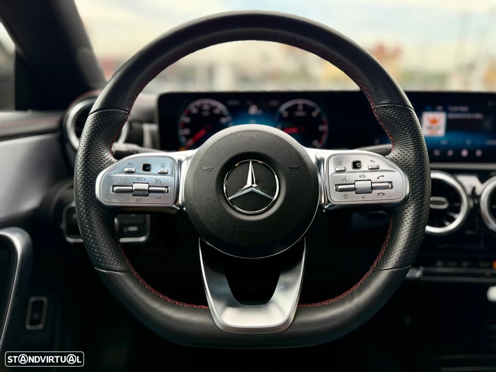 Mercedes-Benz CLA 200 d Shooting Brake AMG Line Aut. - 22