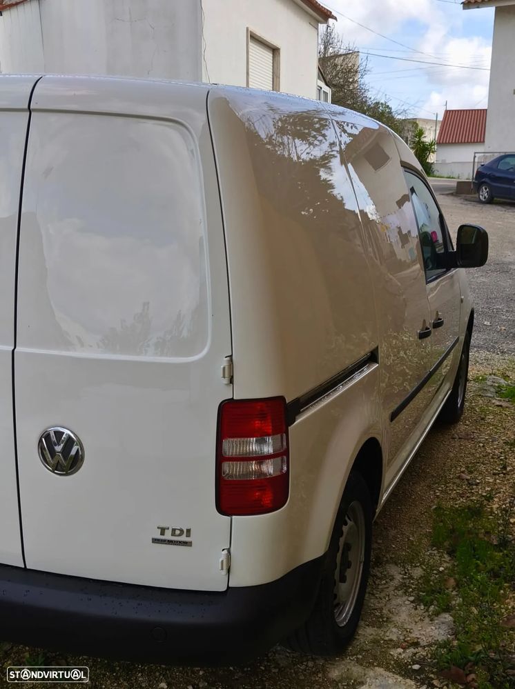 VW Caddy 1.6 TDi Extra AC BlueMotion - 10