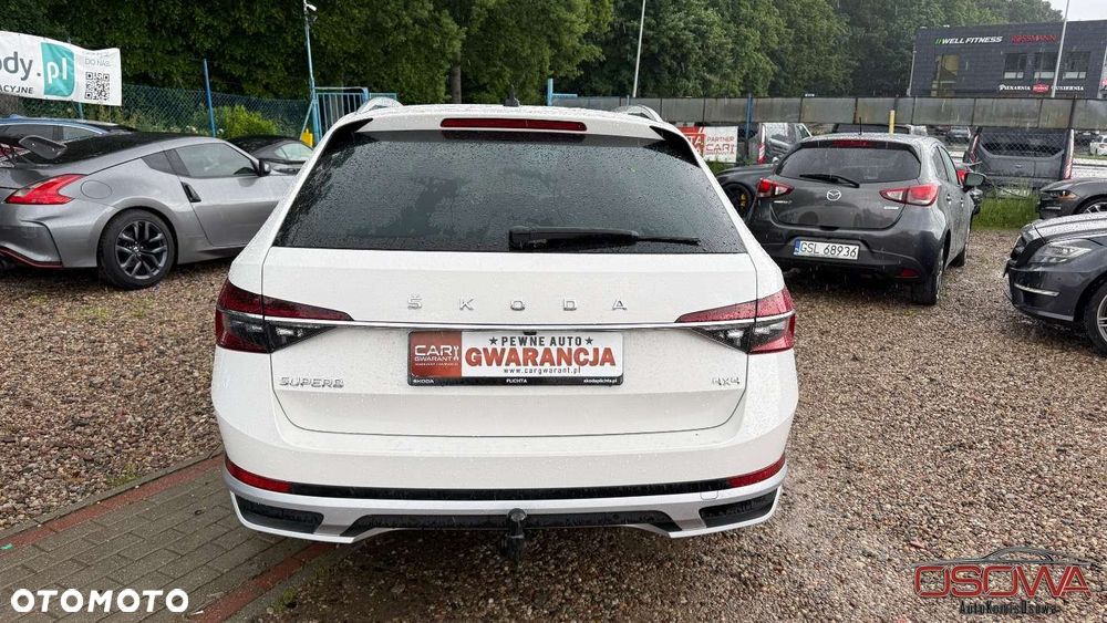 Skoda Superb 2.0 TDI SCR 4x4 Style DSG - 10