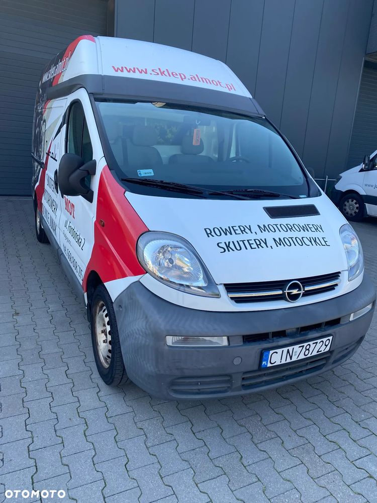 Opel VIVARO 1.9DTI 101KM L2H2 FV23% ! - 3