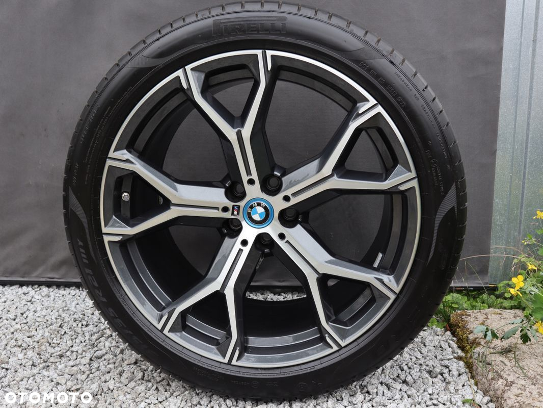 Koła Felgi BMW OEM X5 G05 X6 G06 21 cali Styling 741M Idealne - 2