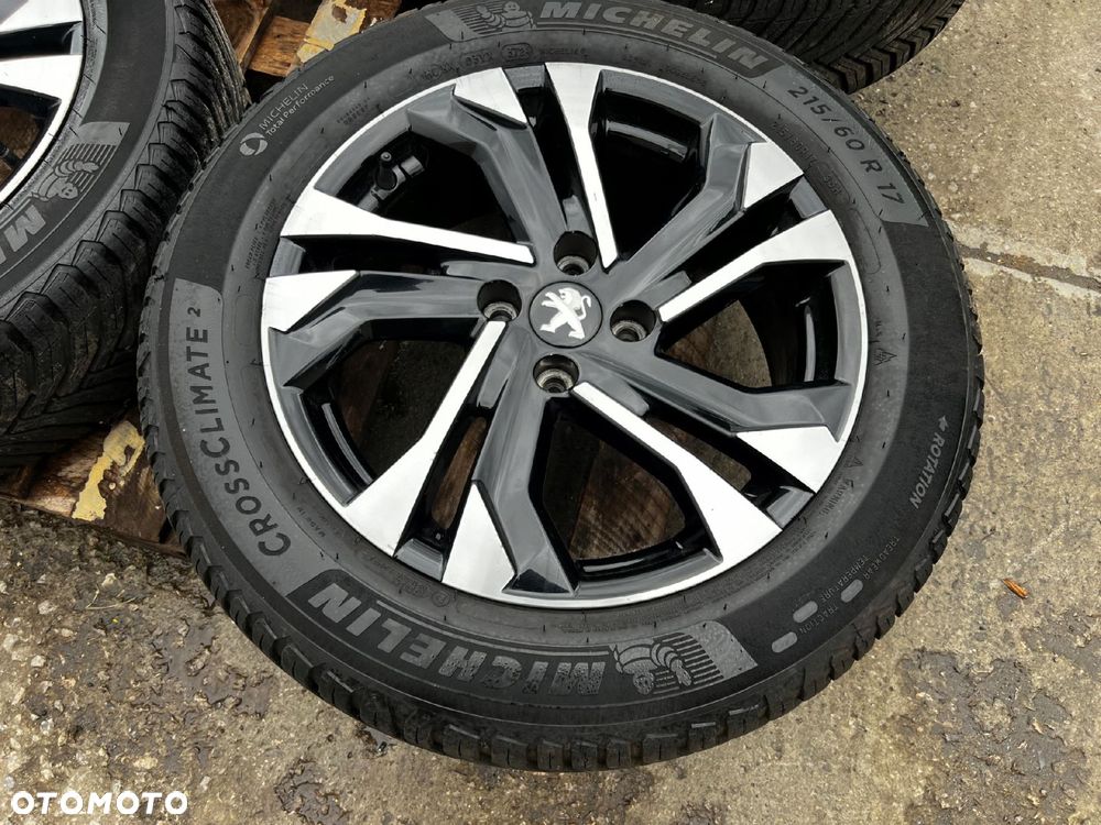KOŁA FELGI OPONY CAŁOROCZNE PEUGEOT 2008 II 215/60 R17 - 3
