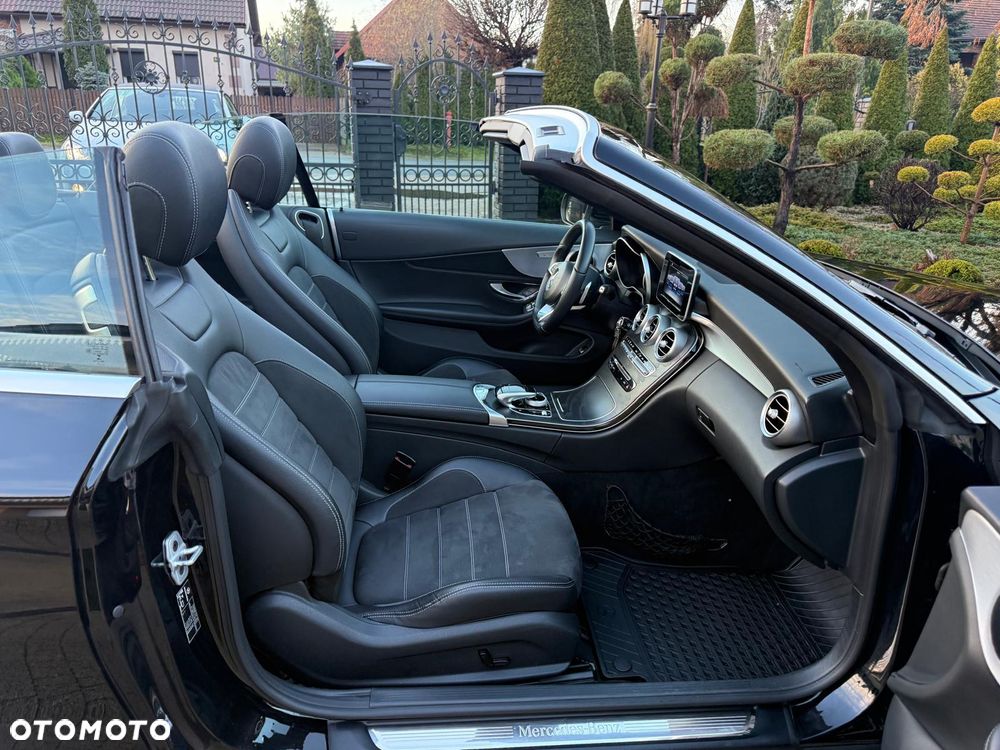 Mercedes-Benz Klasa C 200 9G-TRONIC AMG Line - 6