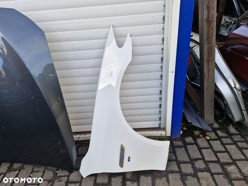 BMW F10 F11 LIFT M PAKIET 2.0I PRZÓD KOMPLETNY MASKA ZDERZAK LAMPA PAS BŁOTNIKi - 8