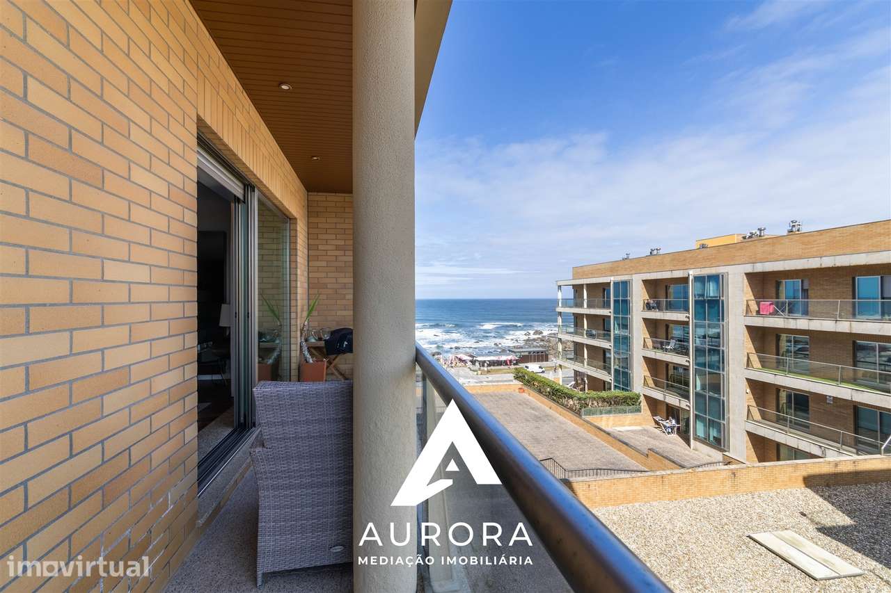 T3 de Luxo | Frente Mar | Praia dos Lavadores, Canidelo - Grande imagem: 2/24