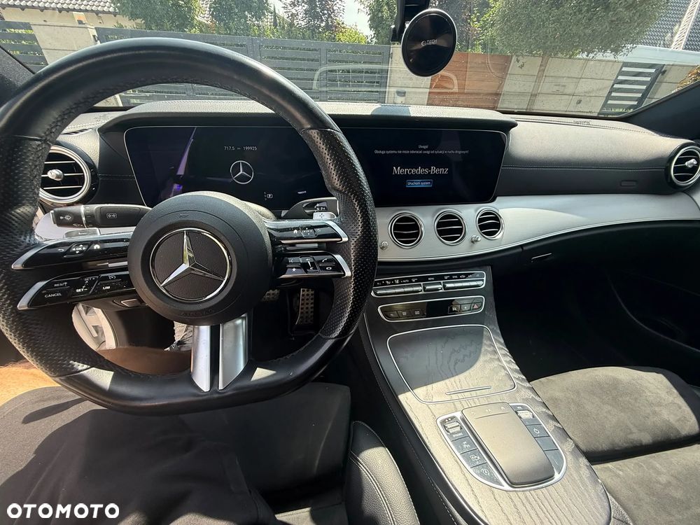 Mercedes-Benz Klasa E 220 d 4-Matic AMG - 2