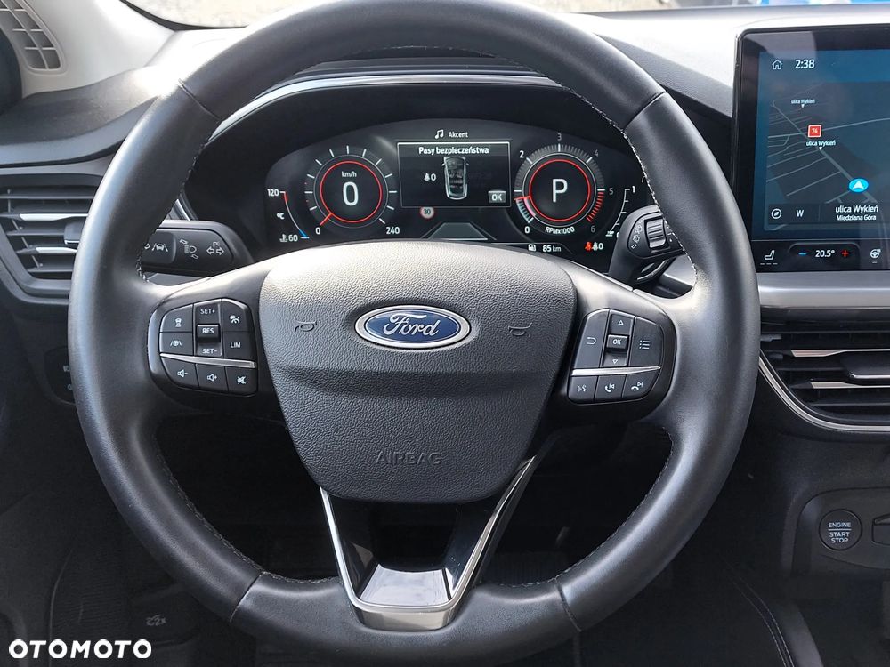 Ford Focus 1.5 EcoBlue STart-Stopp-System TITANIUM X - 11