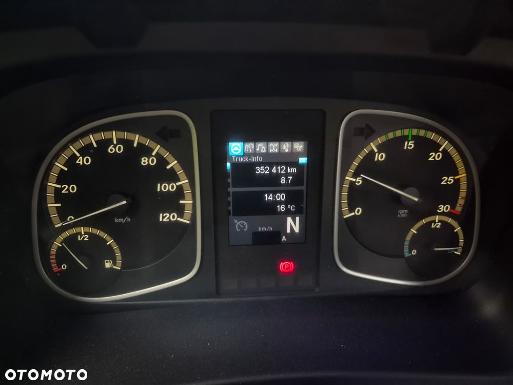 Mercedes-Benz Atego 1018 Bramowiec Teleskop Gergen TAK 13 Adonis Euro6 - 11