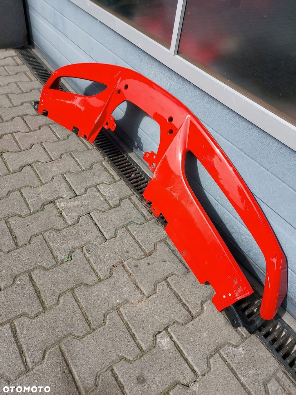 FERRARI 488 GTB SPOJLER ZDERZAKA PRZÓD 86707910 - 8