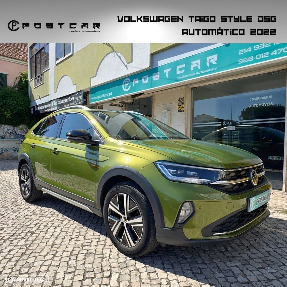 VW Taigo 1.0 TSI Style DSG - 3