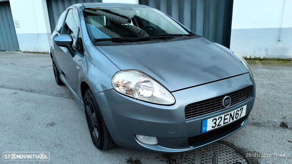 Fiat Grande Punto 1.3 M-Jet Dynamic - 19