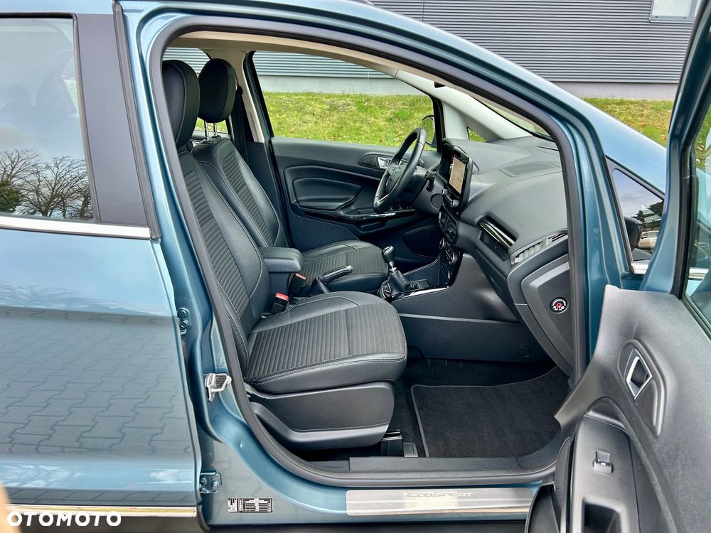 Ford EcoSport 1.5 EcoBlue Titanium ASS - 16