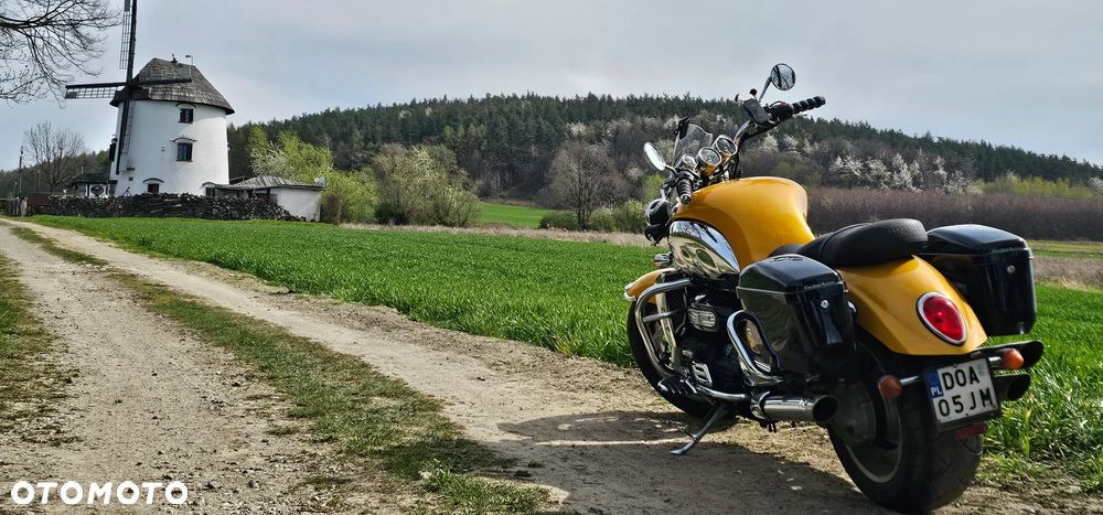 Triumph Rocket