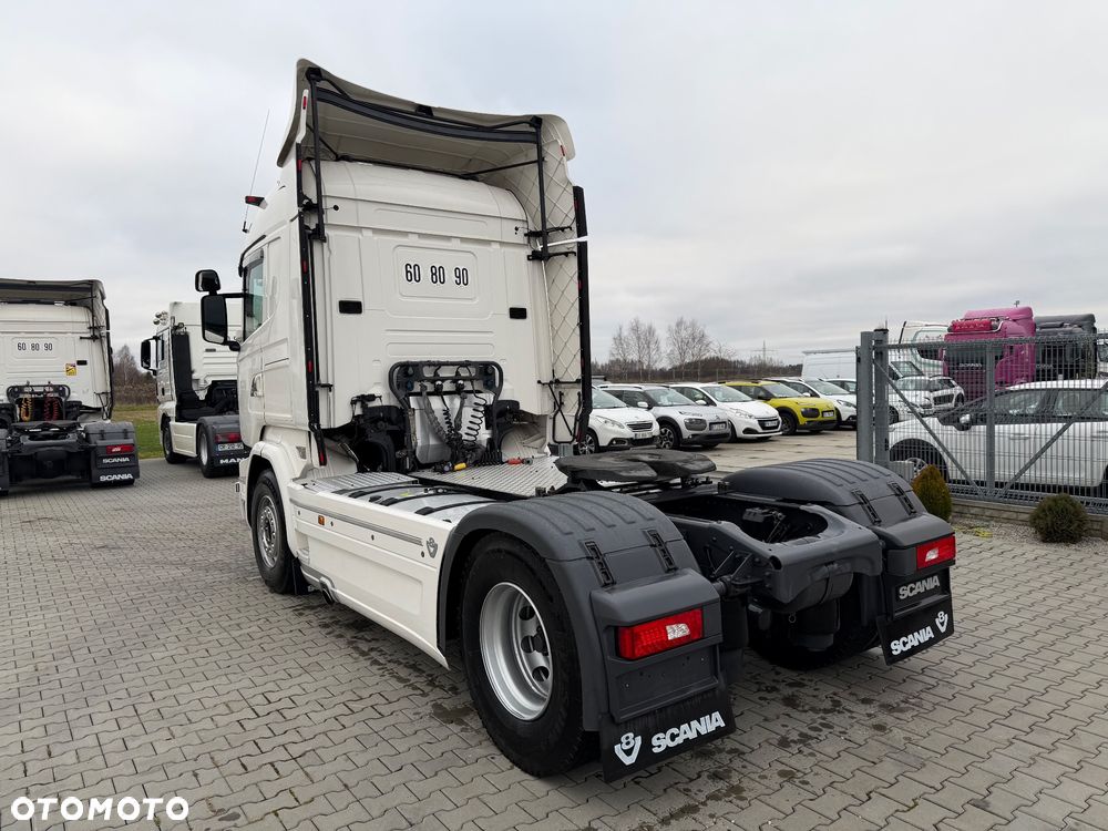 Scania R580 !! V8 !! Highline !! Fuul Air !! z Francji - 10