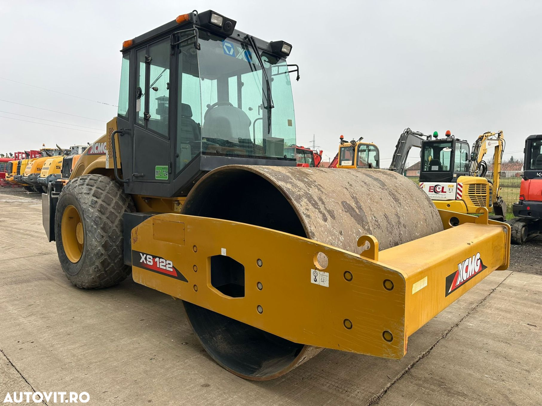 XCMG XS 122 Cilindru Compactor - 7