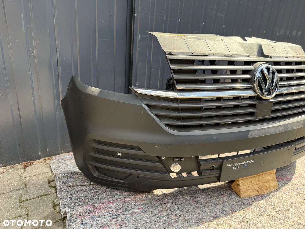 ZDERZAK VW TRANSPORTER T6.1 ORYGINAŁ CAŁY - 4