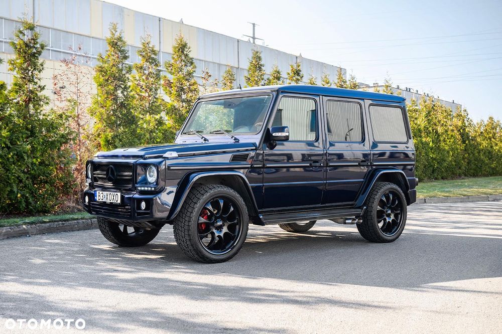Mercedes-Benz Klasa G 500 - 12