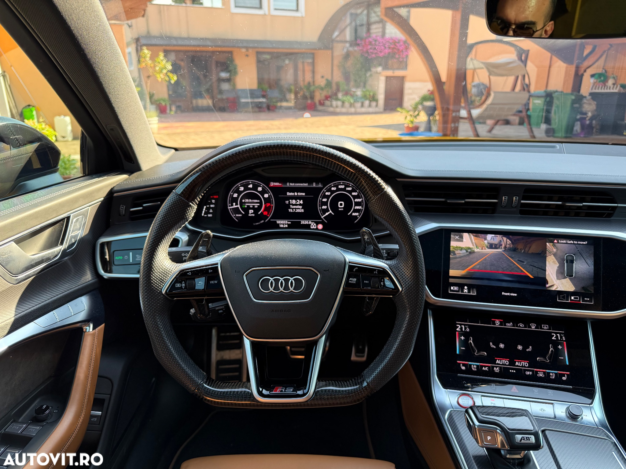Audi RS6 Avant TFSI quattro Tiptronic MHEV - 10