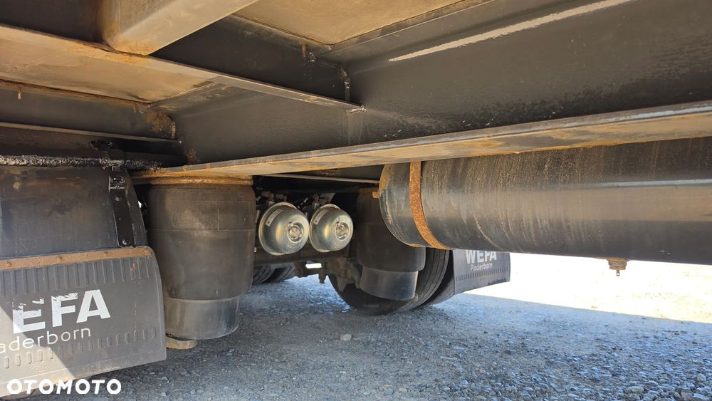 Inny 28.500ZŁ NETTO TANDEM GÓRNY ZACZEP 7.40m PLATFORMA JUMBO MOŻLIWOŚĆ TRANSPORTU - 9