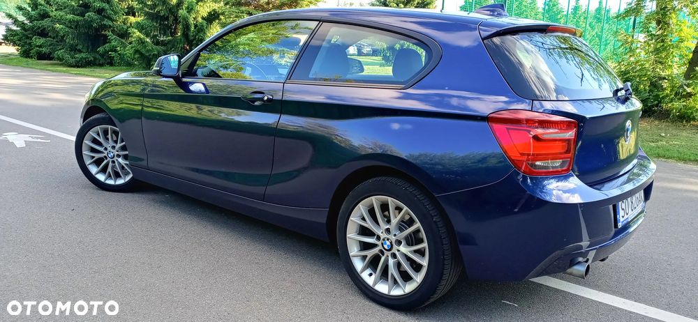 BMW Seria 1 120d BluePerformance - 15