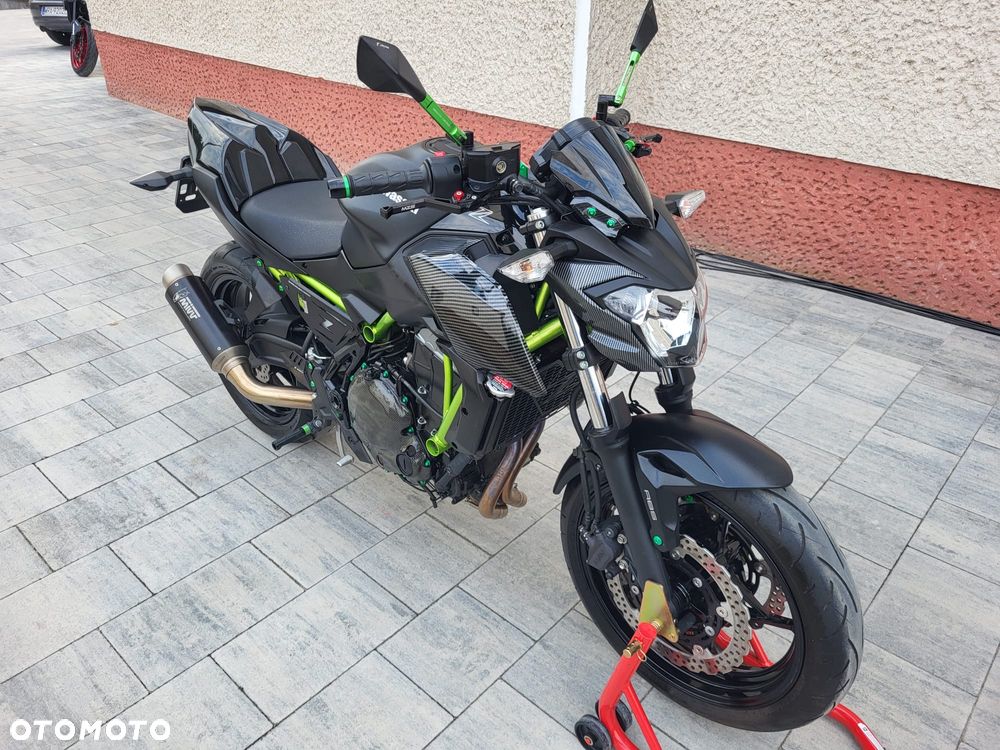 Kawasaki Z 650 - 8