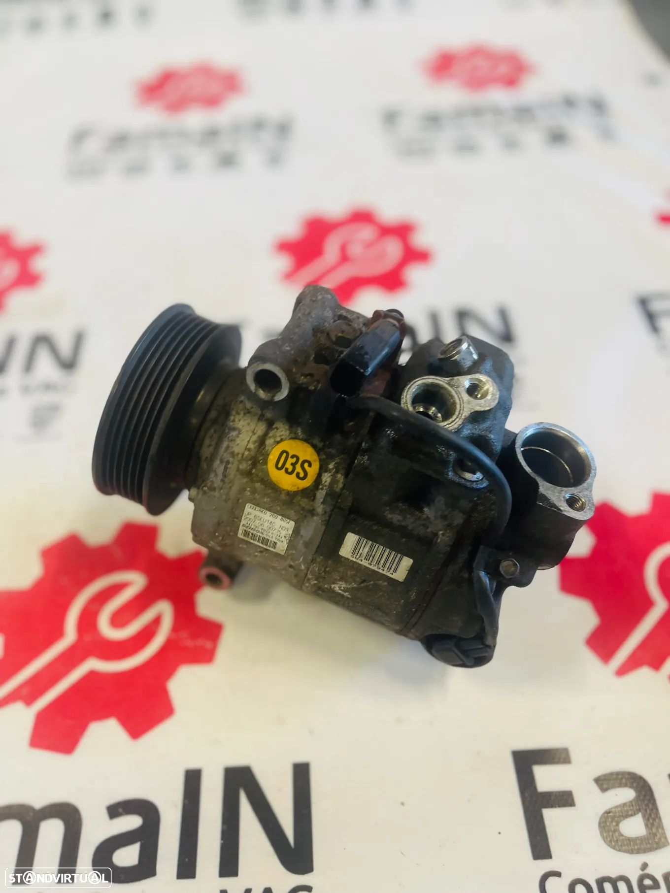 COMPRESSOR AC AUDI A4 B8 2.0TDI -8K0260805F - 1
