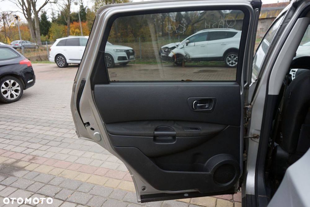 DRZWI TYLNE LEWE QASHQAI+2 I J10 KY0  SREBRNY NISSAN 2008-2013 - 5