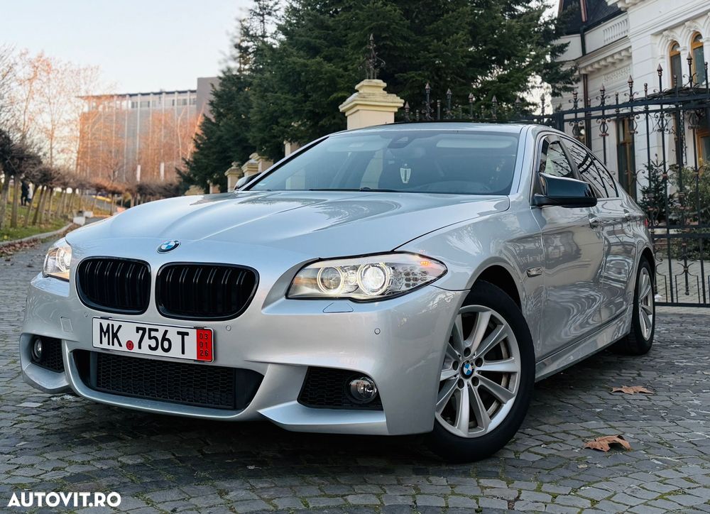 BMW Seria 5 525d Sport-Aut. - 5