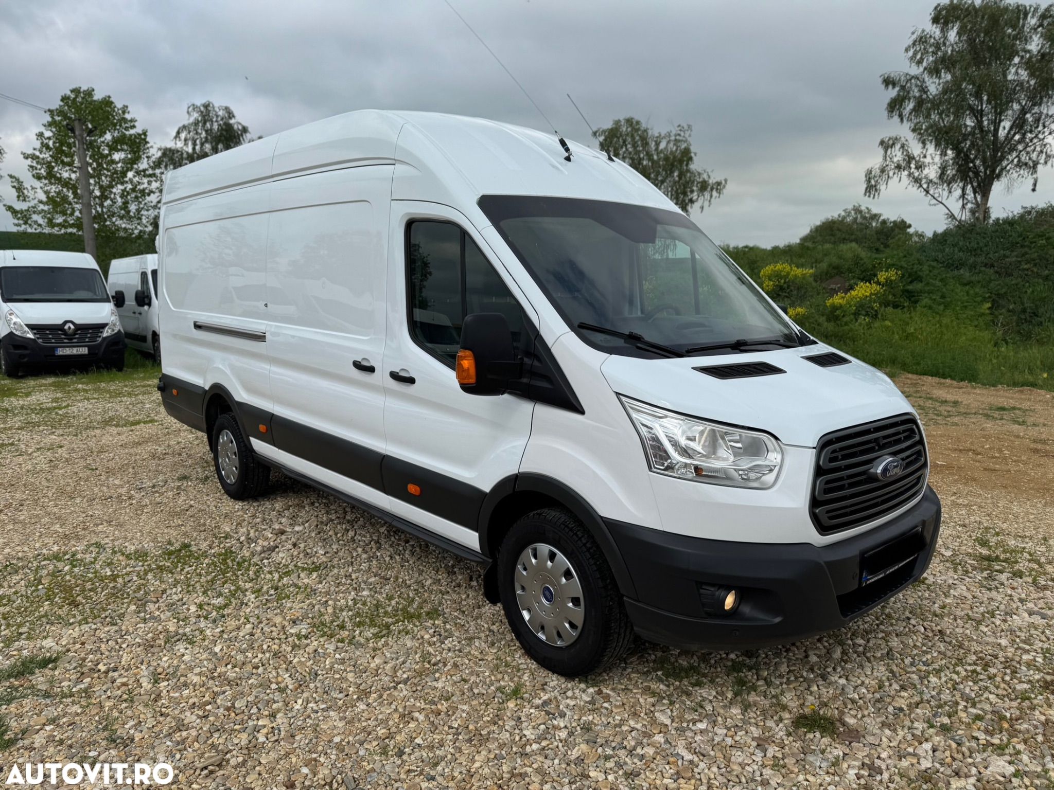 Ford Transit XXL 2018 stare foarte buna !!! - 1