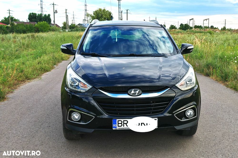 Hyundai ix35 2.0 CRDI 4WD Automatik Premium - 1